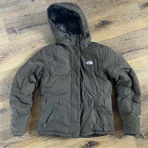 The North Face Women’s Hyvent Ski Hooded Down Jacket